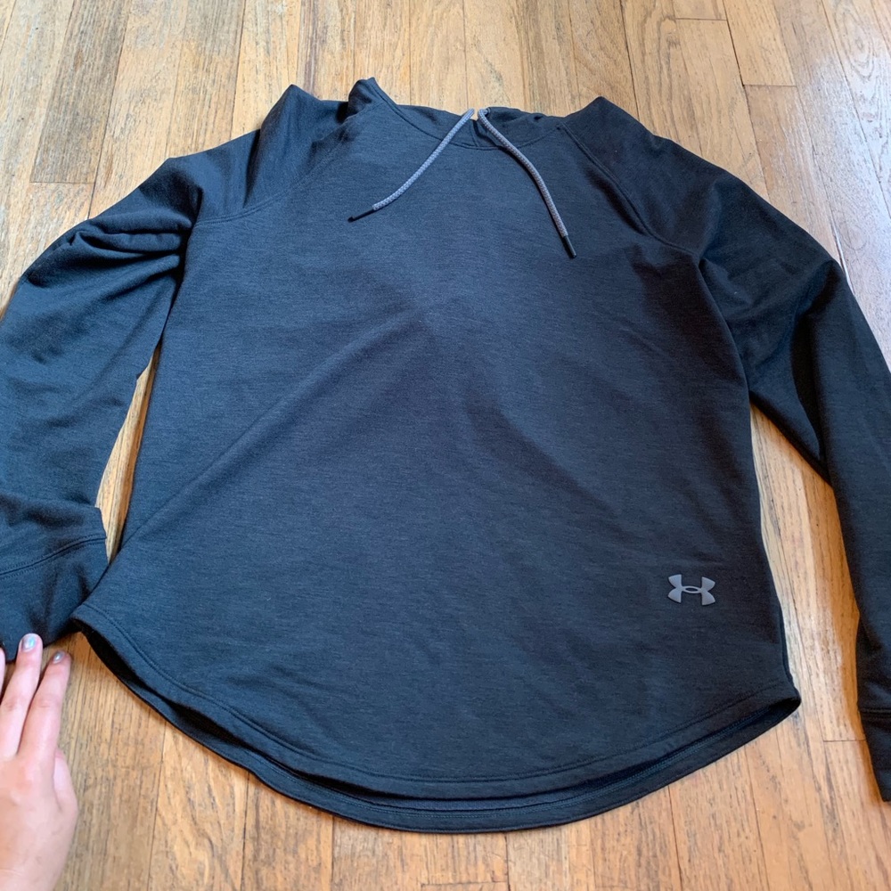 Under armor coat